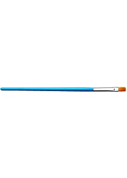Syntetpensel flat nr 4 10/fp