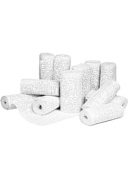 Gipsbinda 2mx10cm