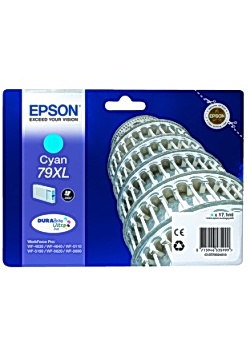 Bläckpatron EPSON C13T79024010 XL Cyan