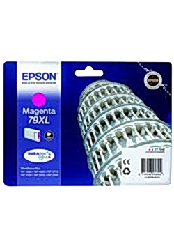 Bläckpatron EPSON C13T79034010 XL Magent