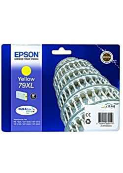 Bläckpatron EPSON C13T79044010 XL Gul