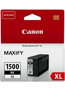 Bläckpatron CANON PGI-1500XL Svart