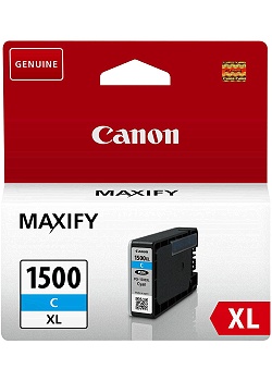 Bläckpatron CANON PGI-1500XL Cyan
