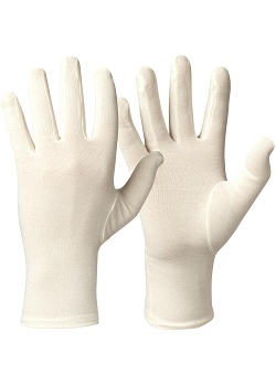 Eksemhandskar BAMBOO Vuxen M 12PAR/FP