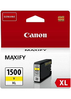 Bläckpatron CANON PGI-1500XL Gul