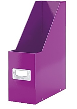 Tidskriftssamlare Click&Store WOW lila