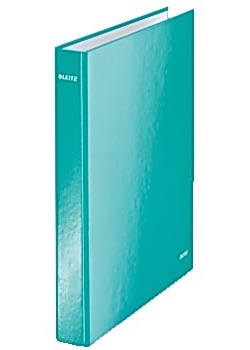 Ringpärm LEITZ WOW A4+ 4RR 29mm isblå
