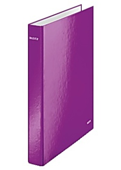Ringpärm LEITZ WOW A4+ 4RR 29mm lila