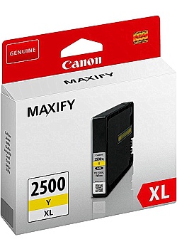 Bläckpatron CANON PGI-2500XL Gul