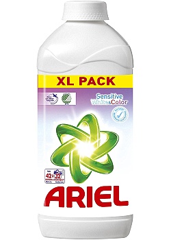 Tvättmedel ARIEL sensitive pet 1.9L