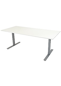 Sitt & Ståbordsstativ Basic Silvergrå