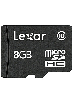 Minneskort LEXAR MicroSD 8GB