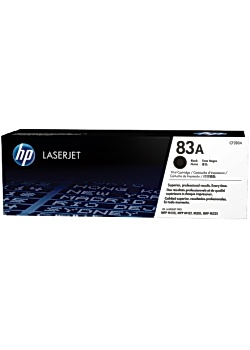 Toner HP CF283A svart