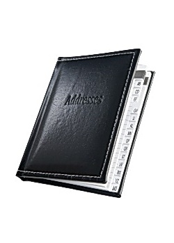 Adressbok A6 Exclusive