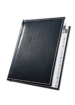 Adressbok A5 Exclusive