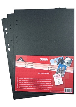 Fotoblad 235x330 svart (25)