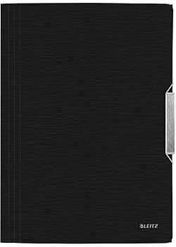 Snoddmapp Leitz Style A4/3kl PP sidensv