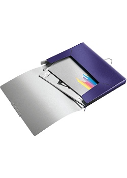 Boxmapp Leitz Style PP 30mm titanblå