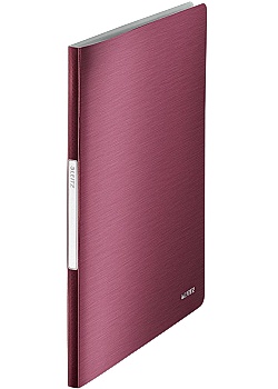 Demopärm Leitz Style PP 20F granatröd