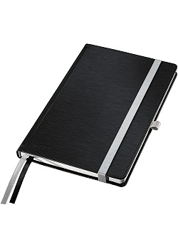 Anteckningsbok Style A5 H lin 80bl svart