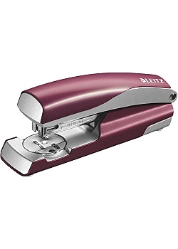 Häftapparat Leitz 5562 30ark Style röd b