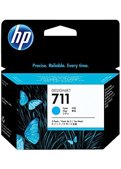 Bläckpatron HP CZ134A cyan (3)