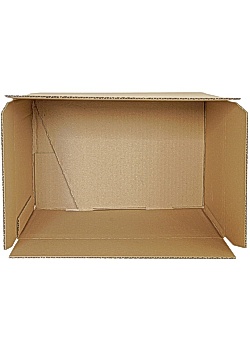 Wellåda 390x290x180mm brun (10)
