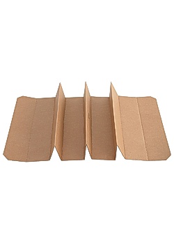 Flasklåda 982x347mm brun (15)