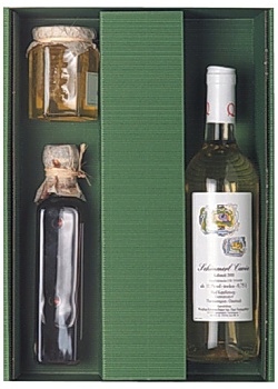 Presentkartong flaska grön (10)