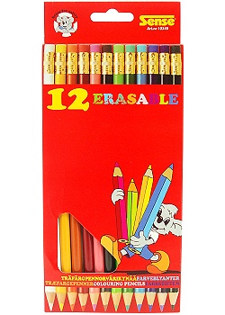 Färgpennor (12)