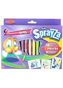 Sprayza fantasy set