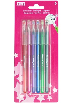 Fineliner gel (6)