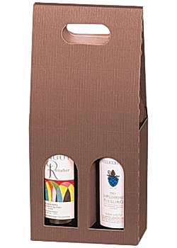 Presentkartong 2flaskor naturell (20)