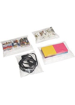 Blixtlåspåse zip 320x230mm (500)