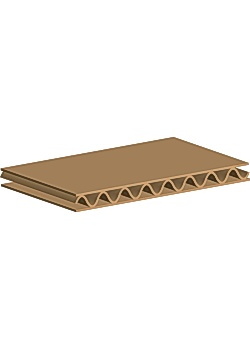 Wellåda 1lager 600x130x90mm vit (25)