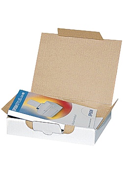 Postemballage 150x150x60mm vit (25)