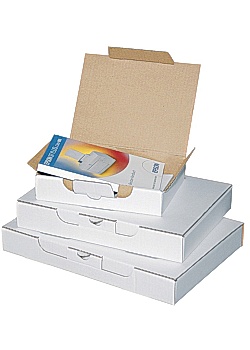 Postemballage 305x220x150mm vit (25)
