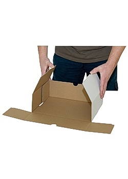 Postemballage 215x152x150mm vit (20)