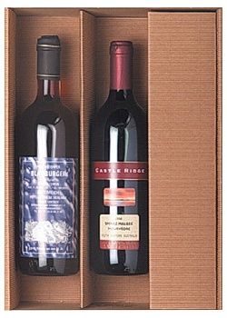 Presentkartong flaska naturell (10)