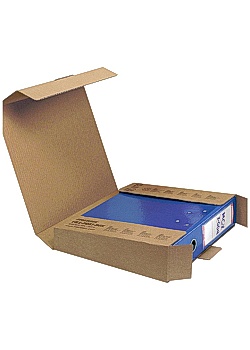 Arkivbox 30mm brun (20)