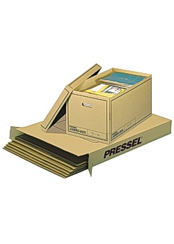 Wellåda handtag 391x370x320mm brun (10)