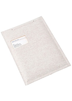 Bubbelpåse 230x340mm vit (100)