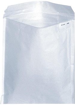 Skumvadderat kuvert 215x265mm vit (100)