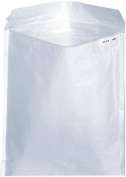 Skumvadderat kuvert 265x360mm vit (100)