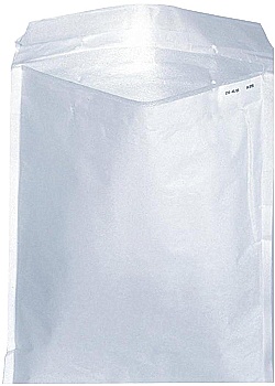 Skumvadderat kuvert 95x165mm vit (200)
