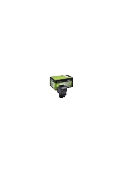 Toner LEXMARK 80C20K0 svart