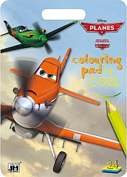 Målarbok Planes