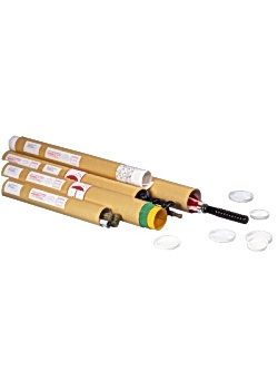 Papptub 310x40mm brun (20)