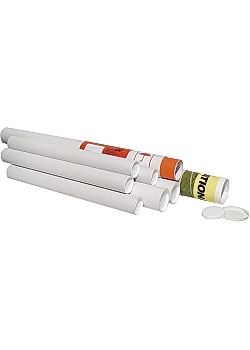 Papptub 50x310mm vit (20)