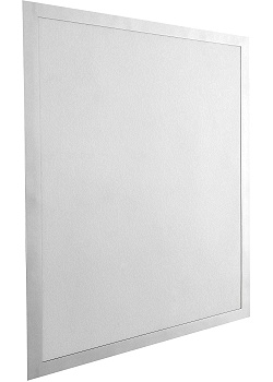 Durable DURAFRAME POSTER SILVER 50x70cm MAGNETIC